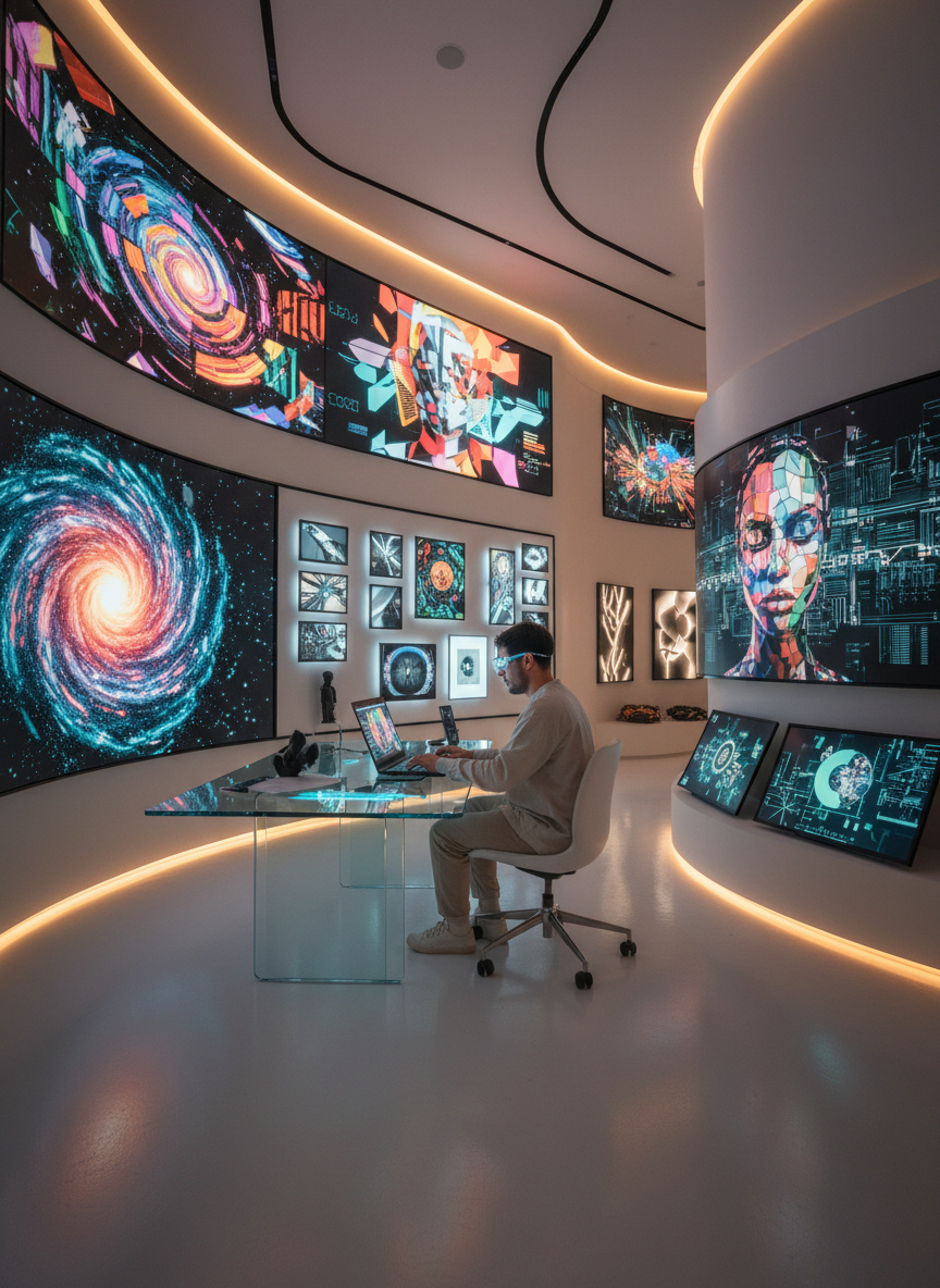 Как ИИ-генерация изображений меняет креативную работу в 2026 году