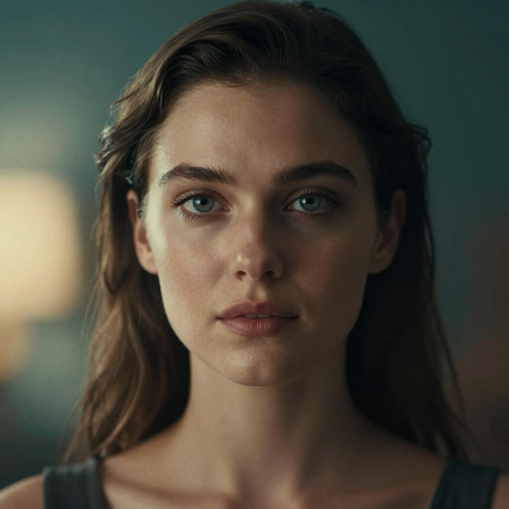 Кинематографичный портрет