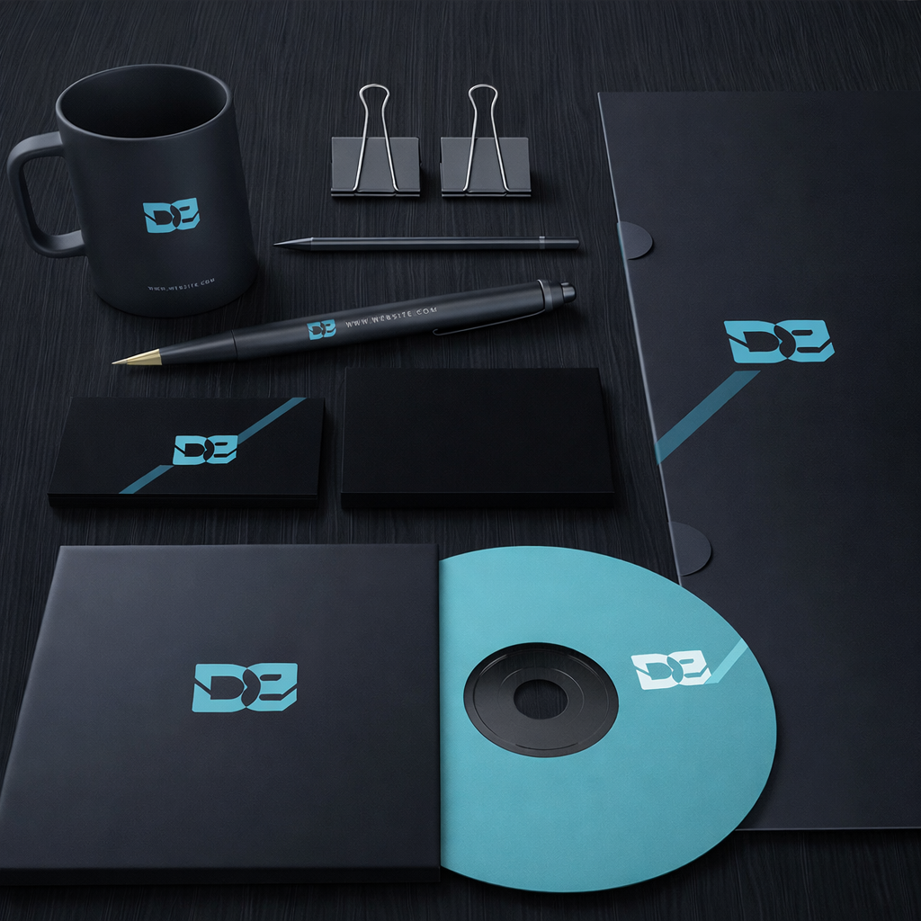 Дизайн & бренд-графика (для бизнеса)