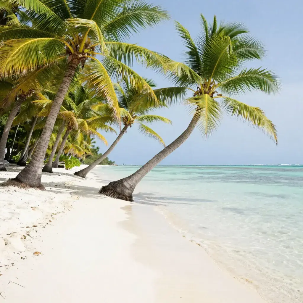 Летний пляж⛱️